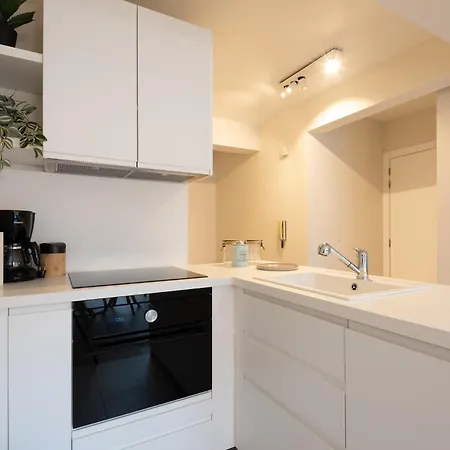 Modern With Large Terrace Close To The Sea アパート オステンド